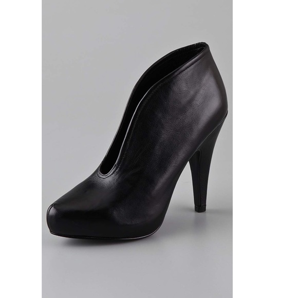 dune studded ankle boots